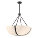 Savoy House - 7-1451-4-89 - Four Light Pendant - Chalfont - Matte Black
