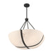 Savoy House - 7-1451-4-89 - Four Light Pendant - Chalfont - Matte Black