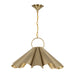 Savoy House - 7-1599-3-127 - Three Light Pendant - Vinton - Noble Brass
