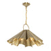 Savoy House - 7-1599-3-127 - Three Light Pendant - Vinton - Noble Brass