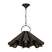 Savoy House - 7-1599-3-345 - Three Light Pendant - Vinton - Medici Bronze
