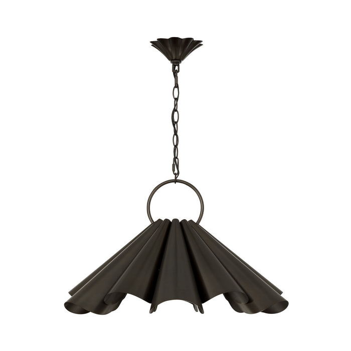 Savoy House - 7-1599-3-345 - Three Light Pendant - Vinton - Medici Bronze