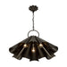 Savoy House - 7-1599-3-345 - Three Light Pendant - Vinton - Medici Bronze