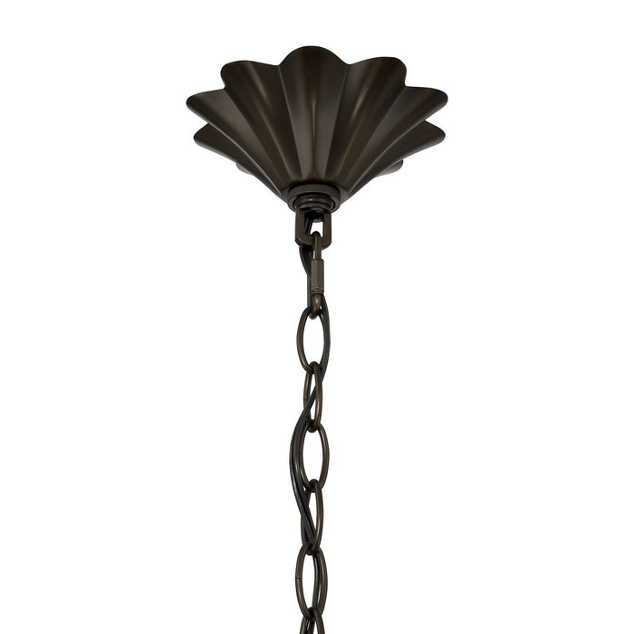 Savoy House - 7-1599-3-345 - Three Light Pendant - Vinton - Medici Bronze