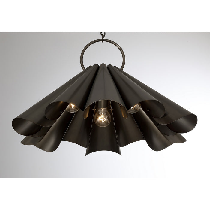 Savoy House - 7-1599-3-345 - Three Light Pendant - Vinton - Medici Bronze