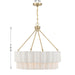 Savoy House - 7-1999-4-127 - Four Light Pendant - Tucker - Noble Brass