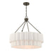 Savoy House - 7-1999-4-15 - Four Light Pendant - Tucker - Mediterranean Bronze