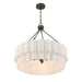 Savoy House - 7-1999-4-15 - Four Light Pendant - Tucker - Mediterranean Bronze