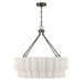 Savoy House - 7-1999-4-15 - Four Light Pendant - Tucker - Mediterranean Bronze