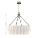 Savoy House - 7-1999-4-15 - Four Light Pendant - Tucker - Mediterranean Bronze