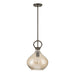 Savoy House - 7-2275-1-15 - One Light Pendant - Sheriden - Mediterranean Bronze