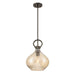 Savoy House - 7-2275-1-15 - One Light Pendant - Sheriden - Mediterranean Bronze