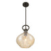 Savoy House - 7-2275-1-15 - One Light Pendant - Sheriden - Mediterranean Bronze