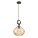 Savoy House - 7-2275-1-15 - One Light Pendant - Sheriden - Mediterranean Bronze