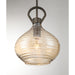 Savoy House - 7-2275-1-15 - One Light Pendant - Sheriden - Mediterranean Bronze