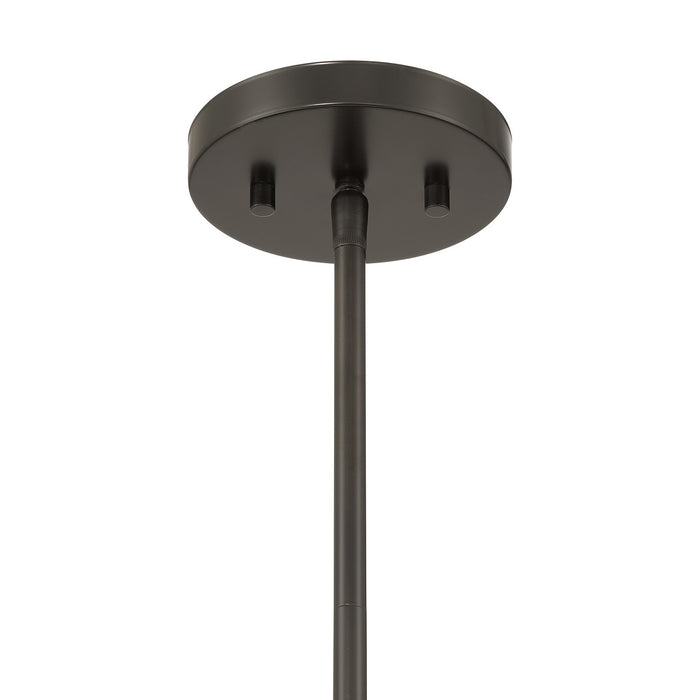 Savoy House - 7-2275-1-15 - One Light Pendant - Sheriden - Mediterranean Bronze