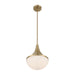 Savoy House - 7-2777-1-127 - One Light Pendant - Ogdon - Noble Brass