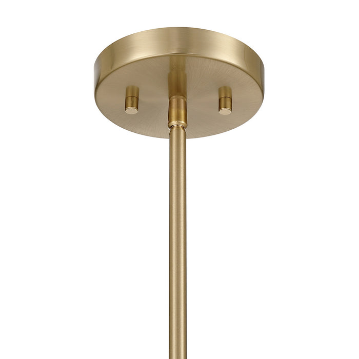 Savoy House - 7-2777-1-127 - One Light Pendant - Ogdon - Noble Brass