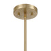 Savoy House - 7-2777-1-127 - One Light Pendant - Ogdon - Noble Brass