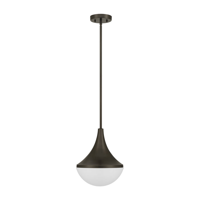 Savoy House - 7-2777-1-15 - One Light Pendant - Ogdon - Mediterranean Bronze
