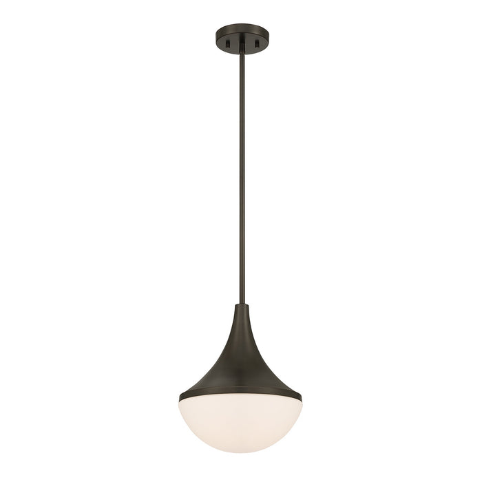Savoy House - 7-2777-1-15 - One Light Pendant - Ogdon - Mediterranean Bronze
