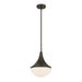 Savoy House - 7-2777-1-15 - One Light Pendant - Ogdon - Mediterranean Bronze