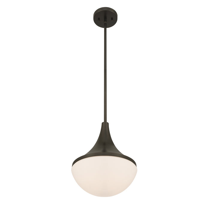 Savoy House - 7-2777-1-15 - One Light Pendant - Ogdon - Mediterranean Bronze