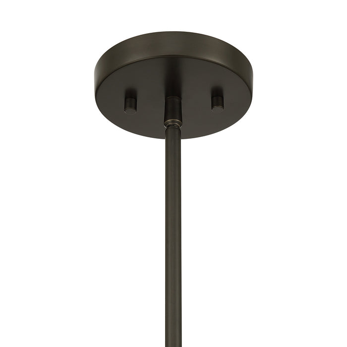 Savoy House - 7-2777-1-15 - One Light Pendant - Ogdon - Mediterranean Bronze
