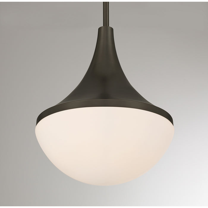 Savoy House - 7-2777-1-15 - One Light Pendant - Ogdon - Mediterranean Bronze