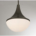 Savoy House - 7-2777-1-15 - One Light Pendant - Ogdon - Mediterranean Bronze