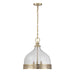 Savoy House - 7-3699-3-127 - Three Light Pendant - Stern - Noble Brass