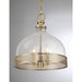 Savoy House - 7-3699-3-127 - Three Light Pendant - Stern - Noble Brass