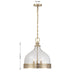 Savoy House - 7-3699-3-127 - Three Light Pendant - Stern - Noble Brass