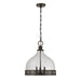 Savoy House - 7-3699-3-15 - Three Light Pendant - Stern - Mediterranean Bronze