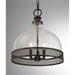 Savoy House - 7-3699-3-15 - Three Light Pendant - Stern - Mediterranean Bronze