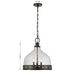Savoy House - 7-3699-3-15 - Three Light Pendant - Stern - Mediterranean Bronze