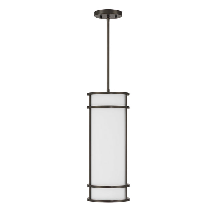 Savoy House - 7-5699-1-15 - One Light Pendant - Porter - Mediterranean Bronze
