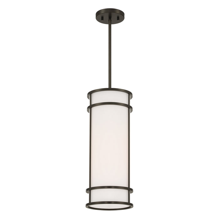 Savoy House - 7-5699-1-15 - One Light Pendant - Porter - Mediterranean Bronze
