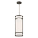 Savoy House - 7-5699-1-15 - One Light Pendant - Porter - Mediterranean Bronze