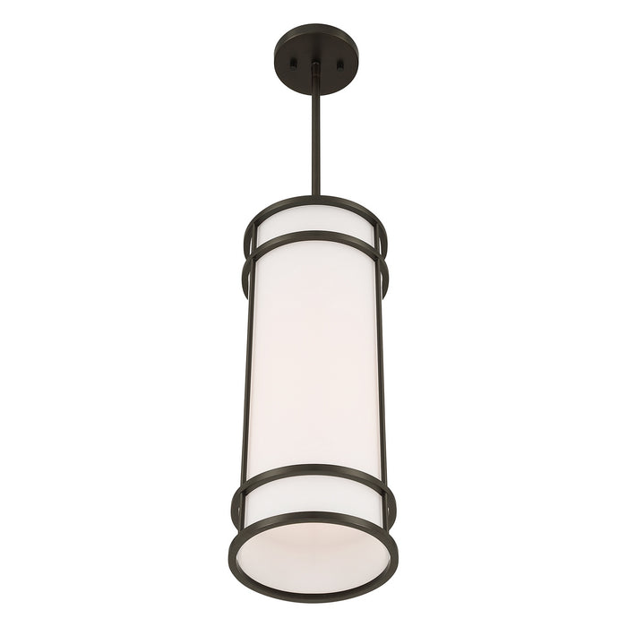 Savoy House - 7-5699-1-15 - One Light Pendant - Porter - Mediterranean Bronze