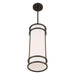 Savoy House - 7-5699-1-15 - One Light Pendant - Porter - Mediterranean Bronze