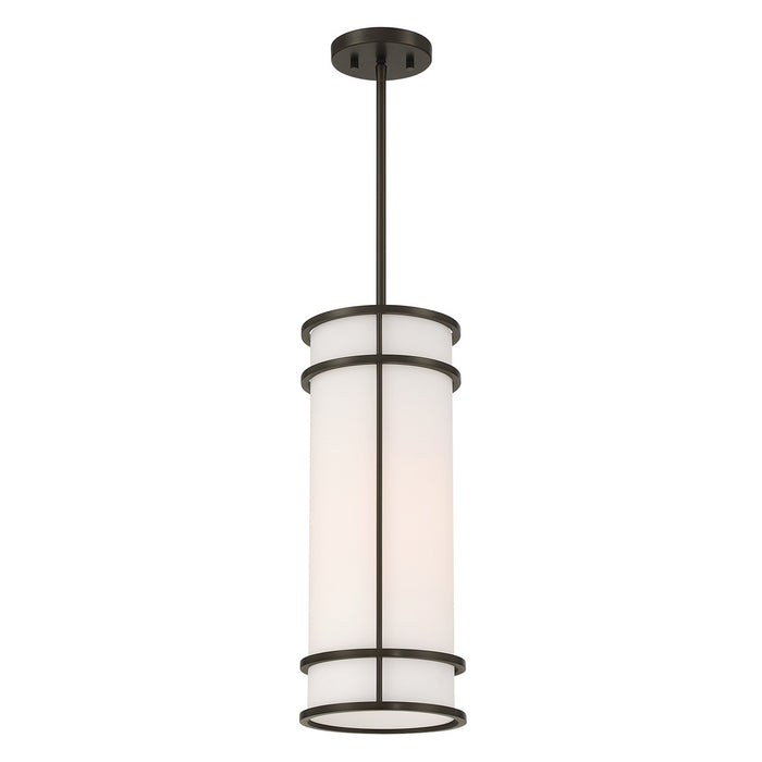 Savoy House - 7-5699-1-15 - One Light Pendant - Porter - Mediterranean Bronze