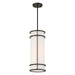 Savoy House - 7-5699-1-15 - One Light Pendant - Porter - Mediterranean Bronze