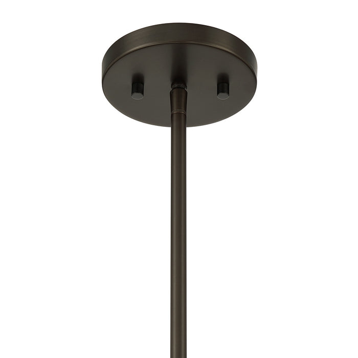 Savoy House - 7-5699-1-15 - One Light Pendant - Porter - Mediterranean Bronze