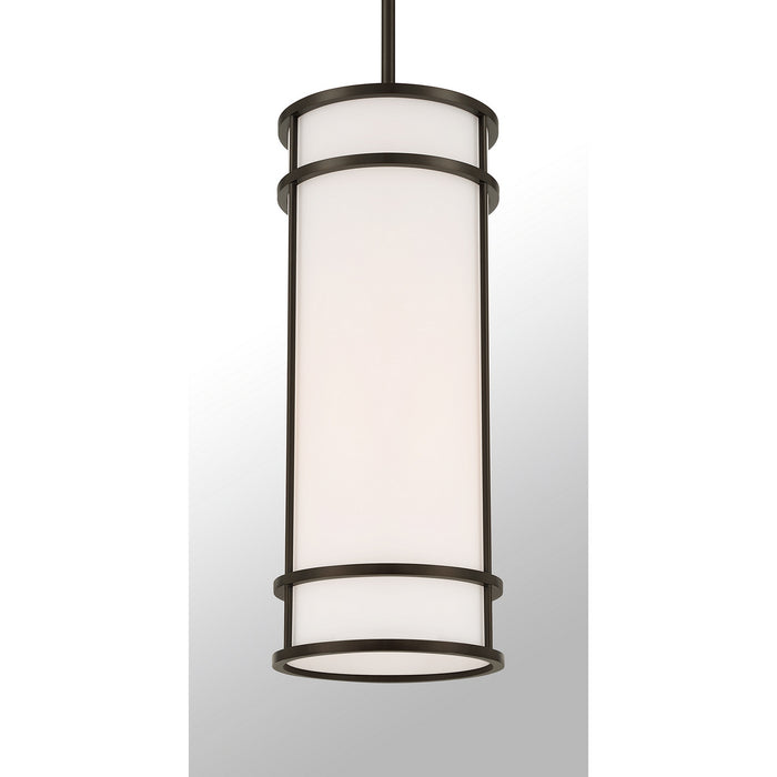 Savoy House - 7-5699-1-15 - One Light Pendant - Porter - Mediterranean Bronze