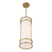Savoy House - 7-5699-1-322 - One Light Mini Pendant - Porter - Warm Brass