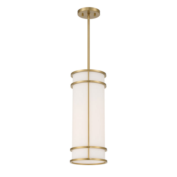 Savoy House - 7-5699-1-322 - One Light Mini Pendant - Porter - Warm Brass