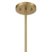 Savoy House - 7-5699-1-322 - One Light Mini Pendant - Porter - Warm Brass