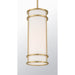 Savoy House - 7-5699-1-322 - One Light Mini Pendant - Porter - Warm Brass