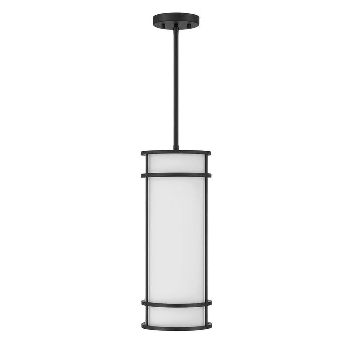 Savoy House - 7-5699-1-89 - One Light Mini Pendant - Porter - Matte Black